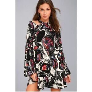 NWT free people want to want me mini dress